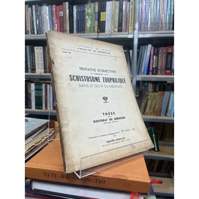 SCHISTOSOME ZOOPHILIQUE- NGUYỄN KHOA LAI 590866