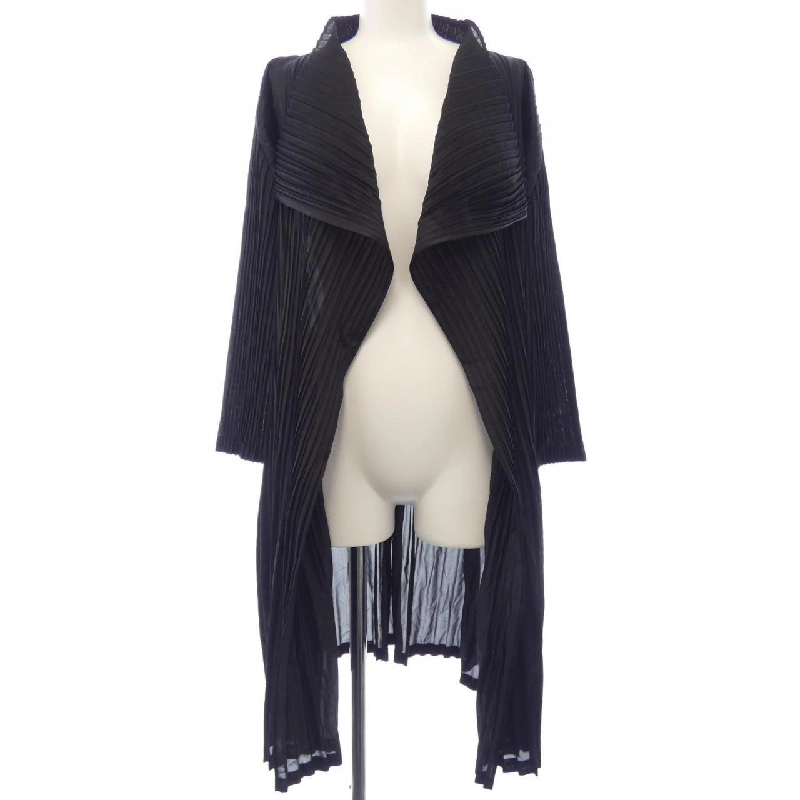 【Khuyến mãi】Áo cardigan dài PLEATS PLEASE 636939