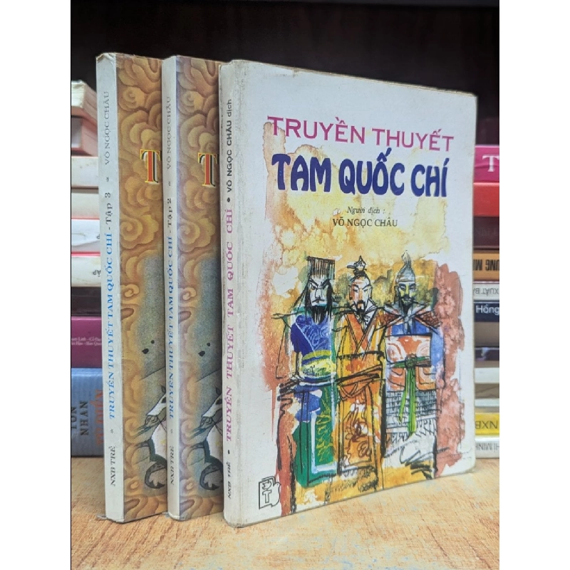 Truyền thuyết Tam Quốc Chí - Võ Ngọc Châu 736452