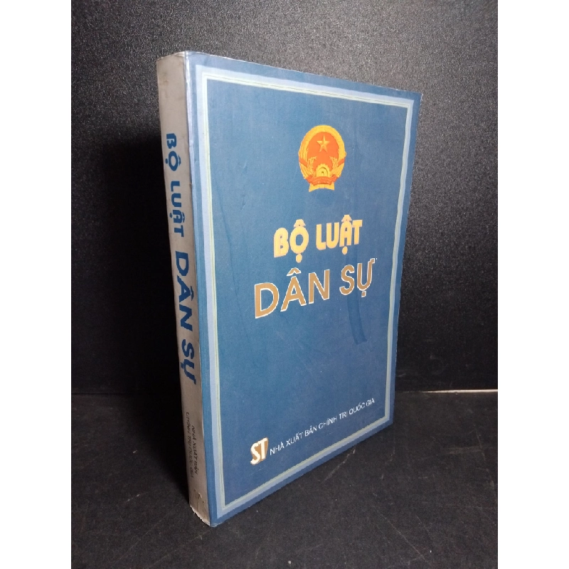 Bộ luật dân sự mới 80% bẩn nhẹ, tróc bìa nhẹ 2005 HCM1001 Phạm Việt GIÁO TRÌNH, CHUYÊN MÔN Oreka-Blogmeo 21225 388645