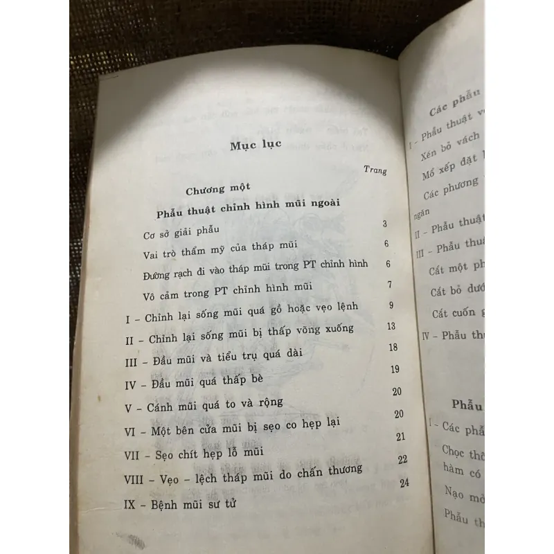 Các Phẫu Thuật Thông Thường Tai Mũi Họng -Các Phẫu Thuật Mũi Xoang 926160