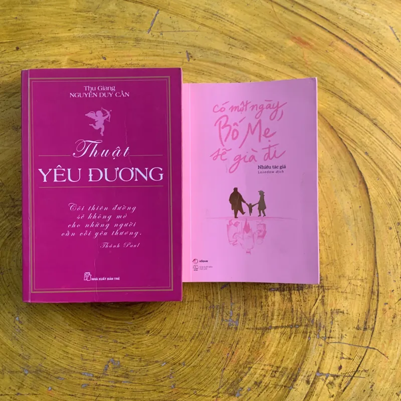 COMBO THUẬT YÊU ĐƯƠNG & CÓ MỘT NGÀY BỐ MẸ SẼ GIÀ ĐI 976641