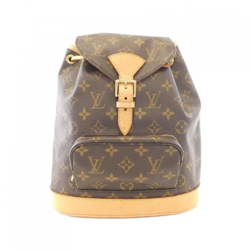 Ba lô Louis Vuitton Monogram Montsouris MM M51136 609260