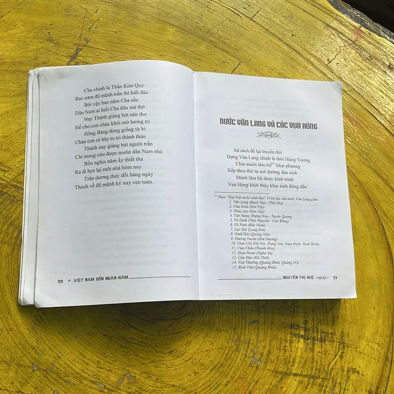 VIỆT NAM BỐN NGÀN NĂM- NGUYỄN THỊ HUỆ 609588