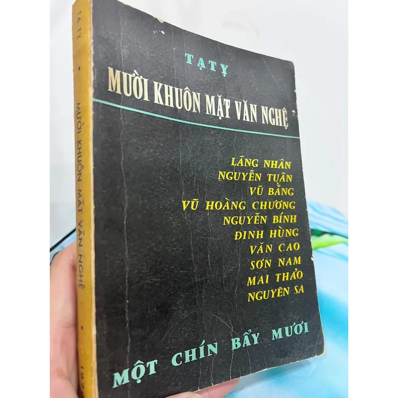 Mười khuôn mặt văn nghệ - Tạ Tỵ 589199