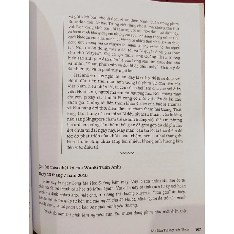 Tự truyện Wanbi Tuấn Anh: Bắt đầu từ một kết thúc - Nhà báo Lý Minh Tùng 755820