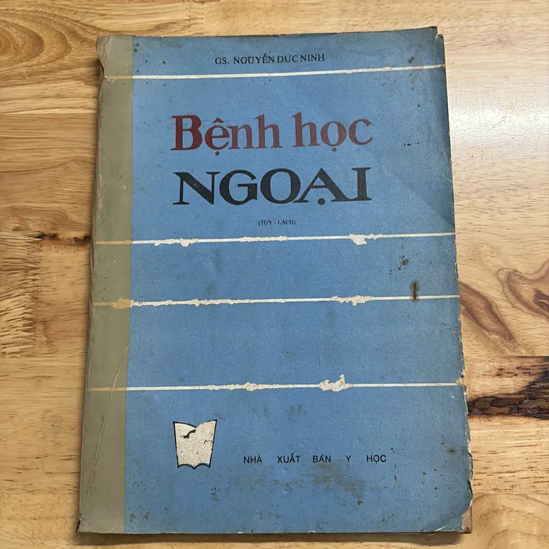 II Sách Y: Bệnh Học Ngoại _ Tuỵ Lách - GS. Nguyễn Đức Ninh - 1991 682294