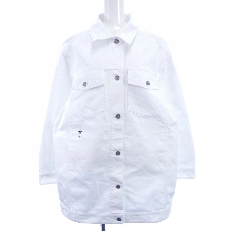 【Mã giảm giá】Áo khoác denim CHRISTIAN DIOR 644119
