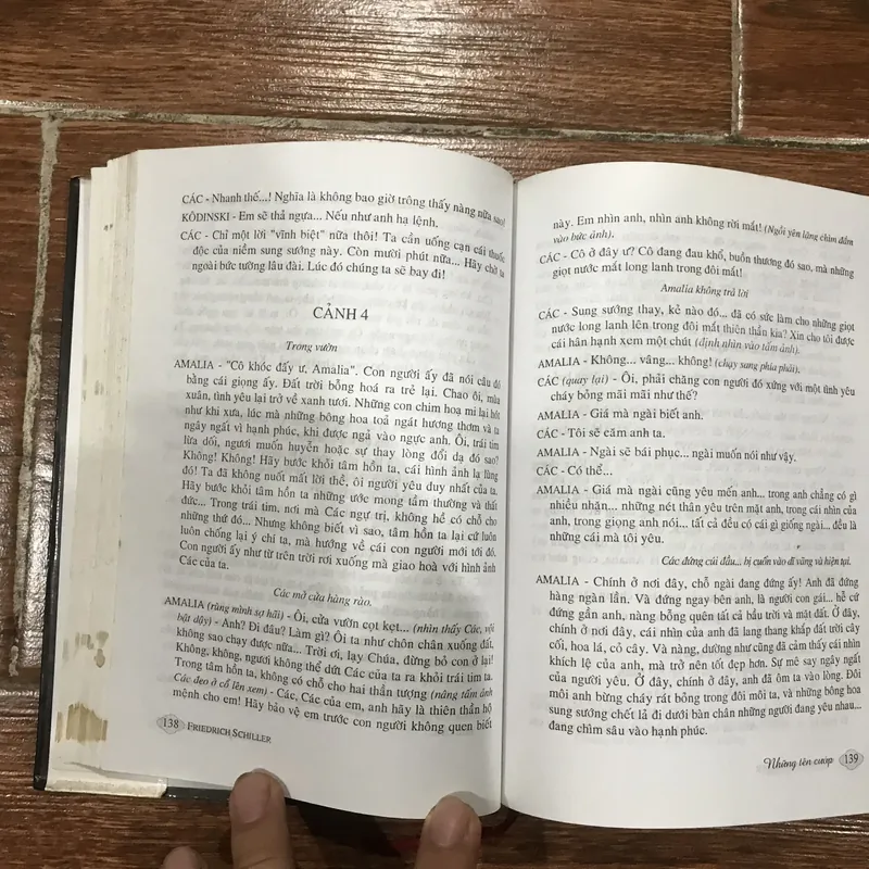 TUYỂN TẬP KỊCH - FRIEDRICH SCHILLER (k1) 717827