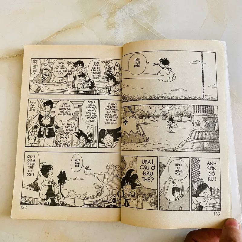 Dragon ball tập 11: Lọ nước thần  1065564