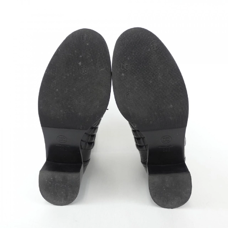 【Khuyến mãi】Giày bốt CHANEL 665043