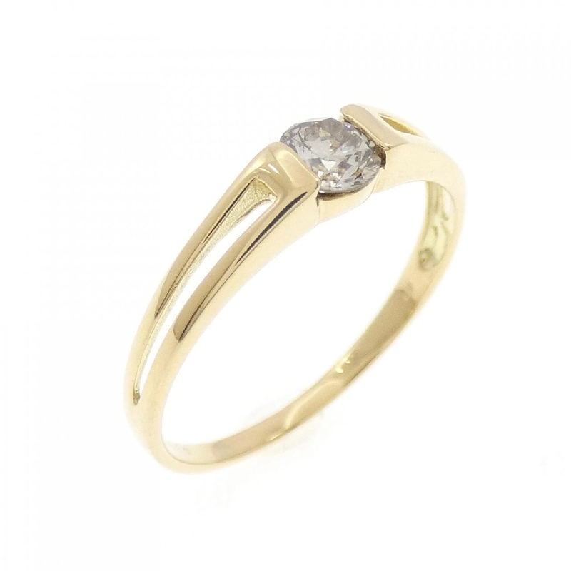 Nhẫn kim cương K18YG 0.264CT - Hàng hiệu Chính hãng 850658