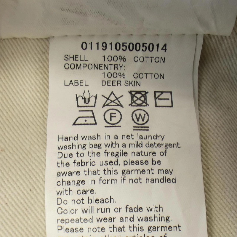 Jeans VISVIM - Hàng hiệu Authentic 892383