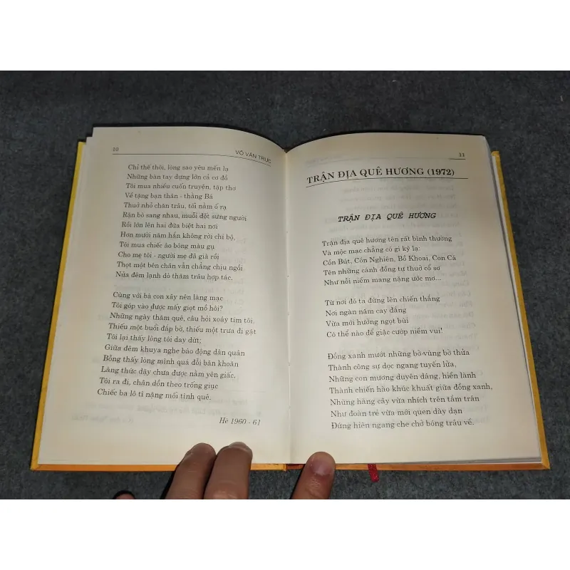 THƠ VÕ VĂN TRỰC 729319