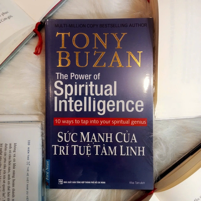 Sức Mạnh Của Trí Tuệ Tâm Linh - Tony Buzan 501834