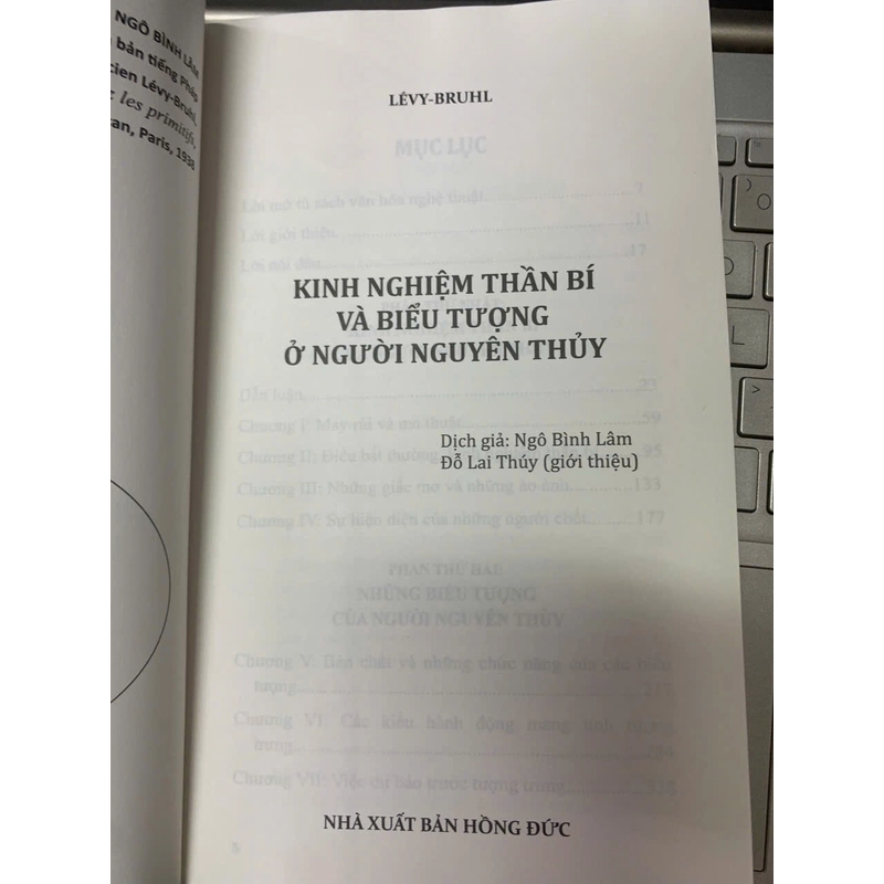 KINH NGHIỆM THẦN BÍ VÀ BIỂU TƯỢNG Ở NGƯỜI NGUYÊN THỦY 531945