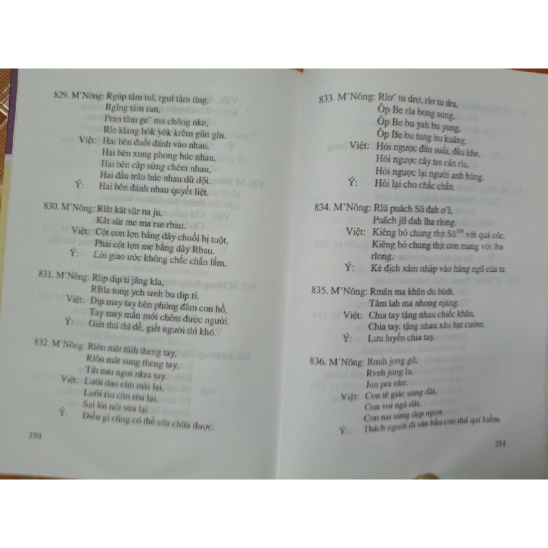 Kho tàng thành ngữ tục ngữ dân gian M'Nông L5 - 2010 - 294 trang VĂN HỌC ANTQ2012-213 921221