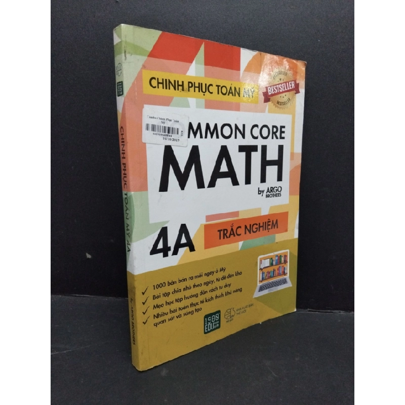 [Phiên Chợ Sách Cũ] Chinh phục toán Mỹ 4A2018 2303 428355