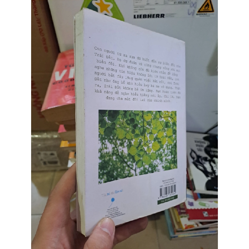 Bạn chỉ cần sống tốt, trời xanh tự an bài mới 90% os nhẹ 2018 Kotoha Yao HCM2308 KỸ NĂNG 541506