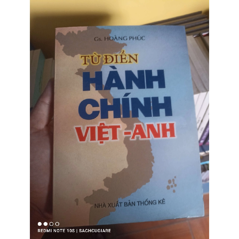 Từ điển Hành chính Việt Anh - Hoàng Phúc VAVO-K1D1 - 979116