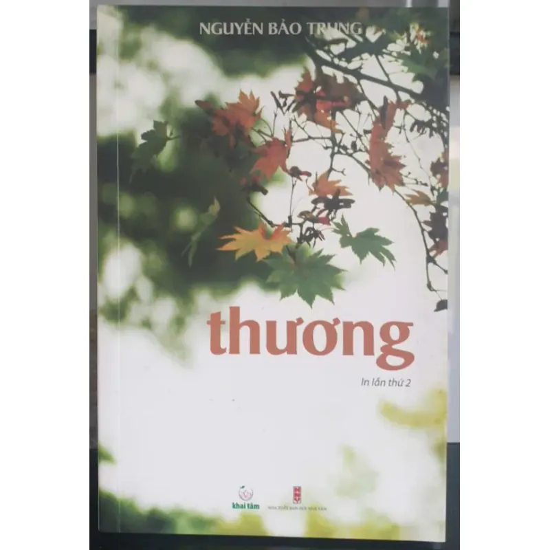 Thương - Nguyễn Bảo Trung in lần thứ 2 733799