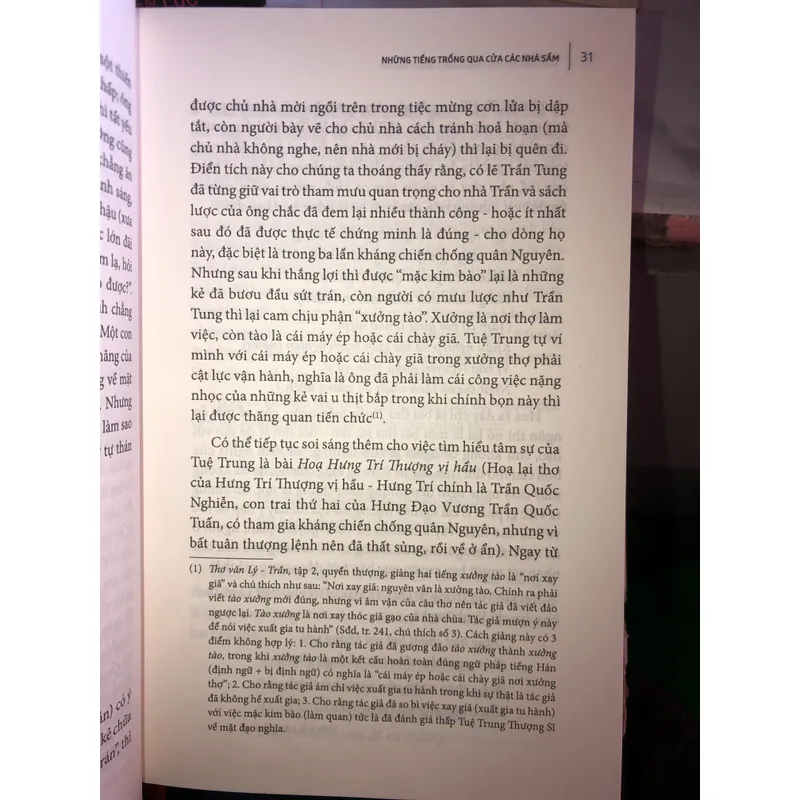 Những tiếng Trống qua cửa các nhà Sấm 707045