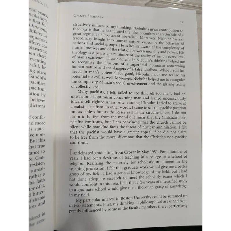 THE AUTOBIOGRAPHY OF MARTIN LUTHER KING,JR. - TỰ SỬ CỦA MARTIN LUTHER KING,JR. 562763