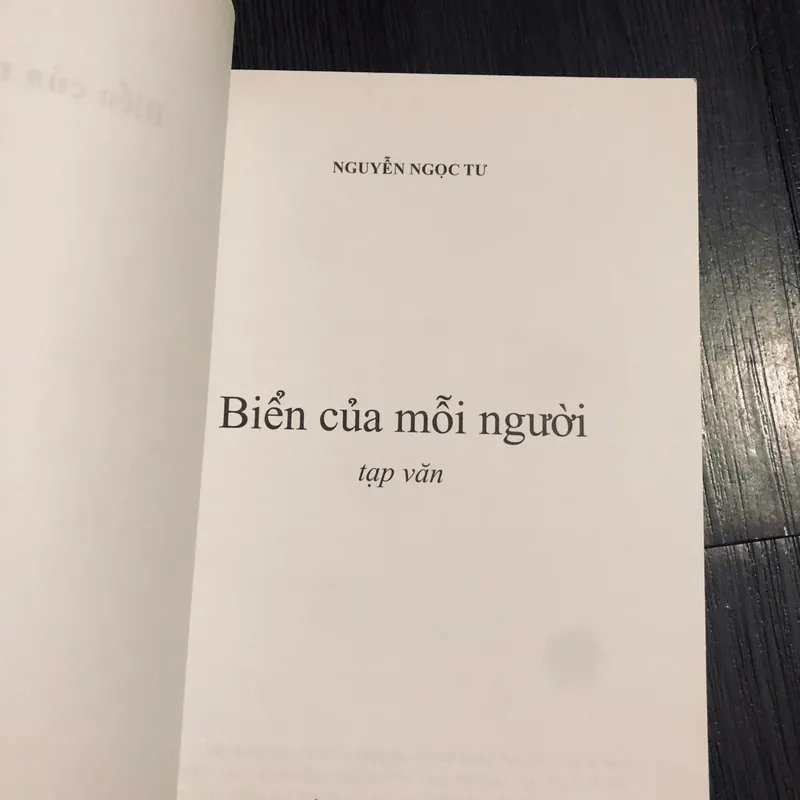 Biển của mỗi người  561038
