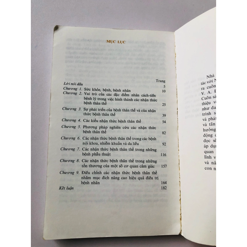 TÂM LÝ HỌC BỆNH NHÂN - 186 trang, nxb: Max Cơ Va 1986 335959