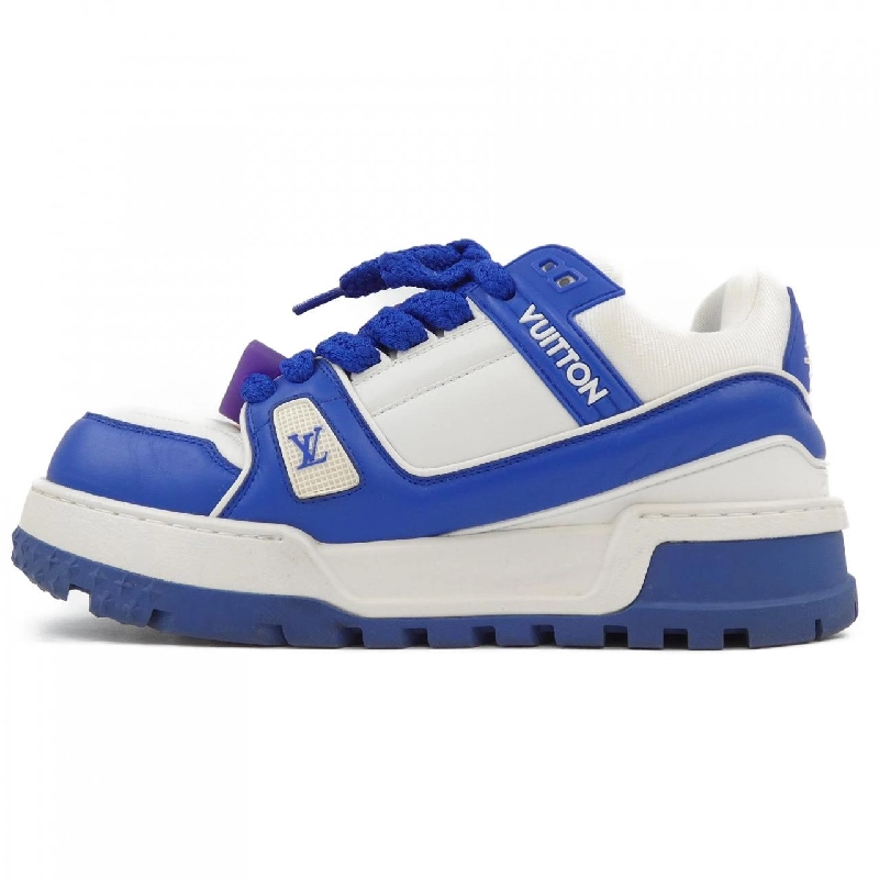 Giày sneaker Louis Vuitton LV Trainer Maxi Line - Hàng hiệu Authentic 902873