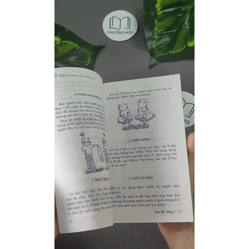 480 Câu Đố Rèn Trí Tuệ Nâng Cao IQ - 2 -  604613