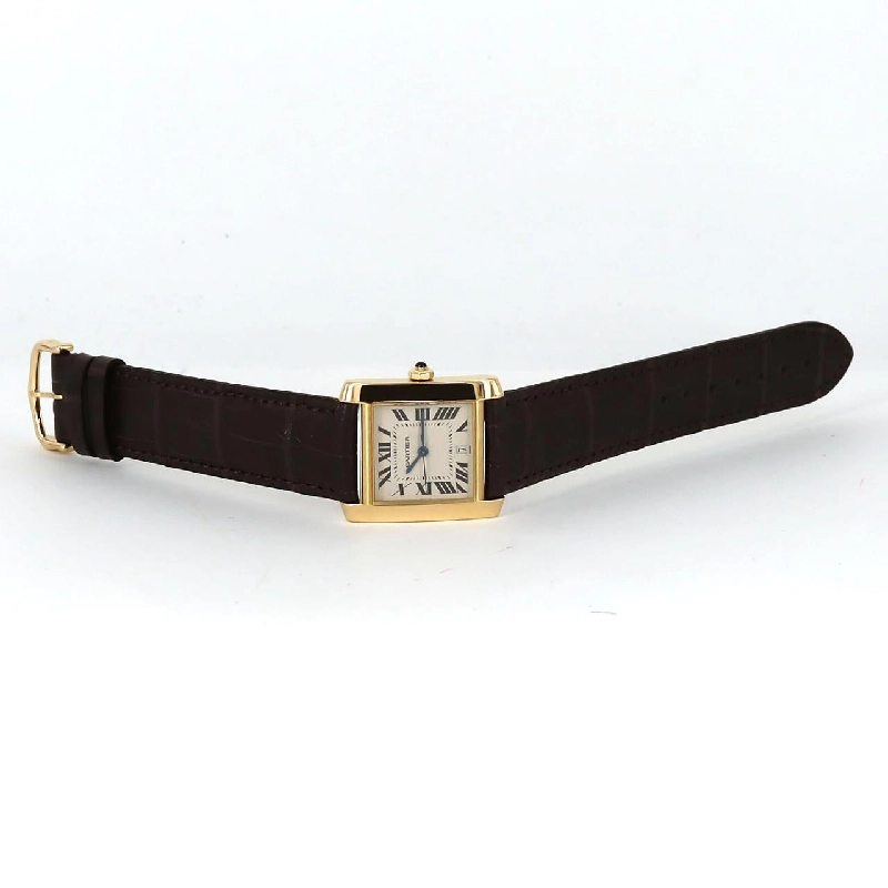 Cartier Tank Française LM YG W5000156 YG tự động - Hàng hiệu Chính hãng 880767