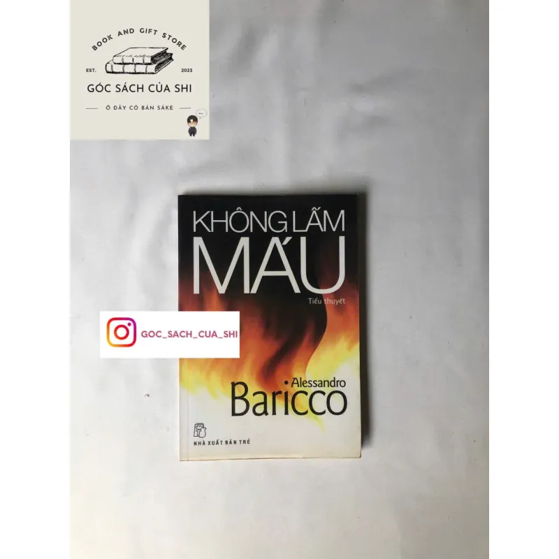 Không Lấm Máu - Alessandro Baricco 731148