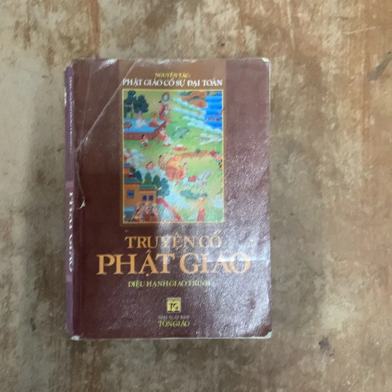 TRUYỆN CỔ PHẬT GIÁO  1018606