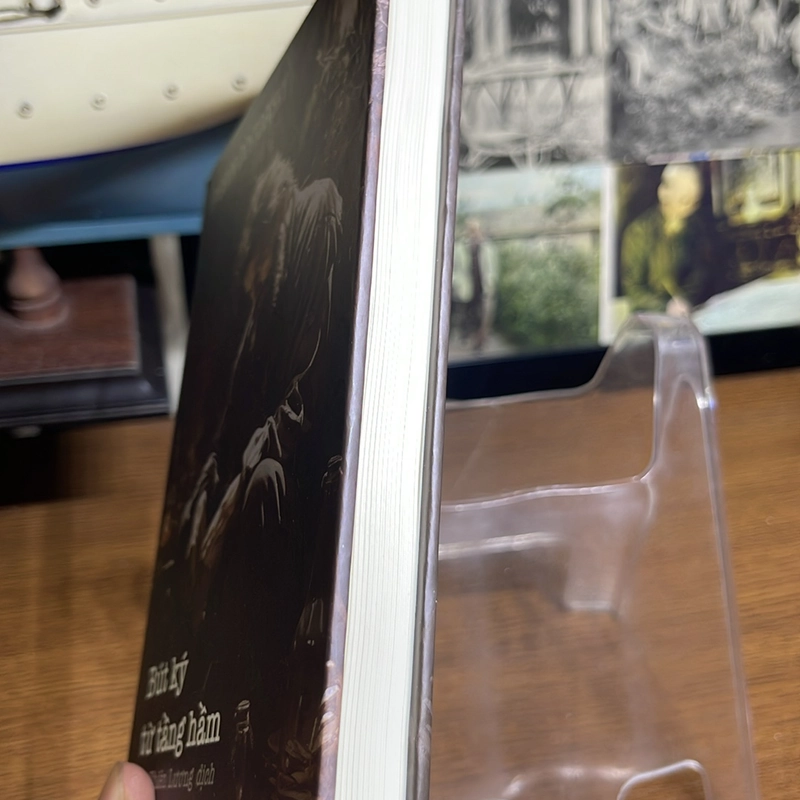 Bút ký từ tầng hầm Fyodor Dostoevsky dịch Thiên Lương 501644