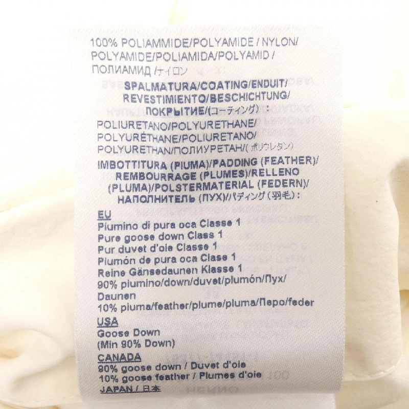 Herno PI001913D Áo khoác lông - Hàng hiệu Authentic 813716