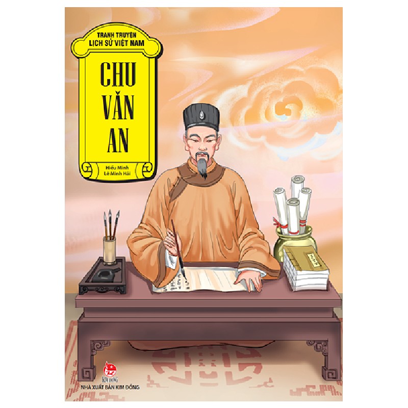 Tranh Truyện Lịch Sử Việt Nam - Chu Văn An - Lê Minh Hải, Hiếu Minh 174964