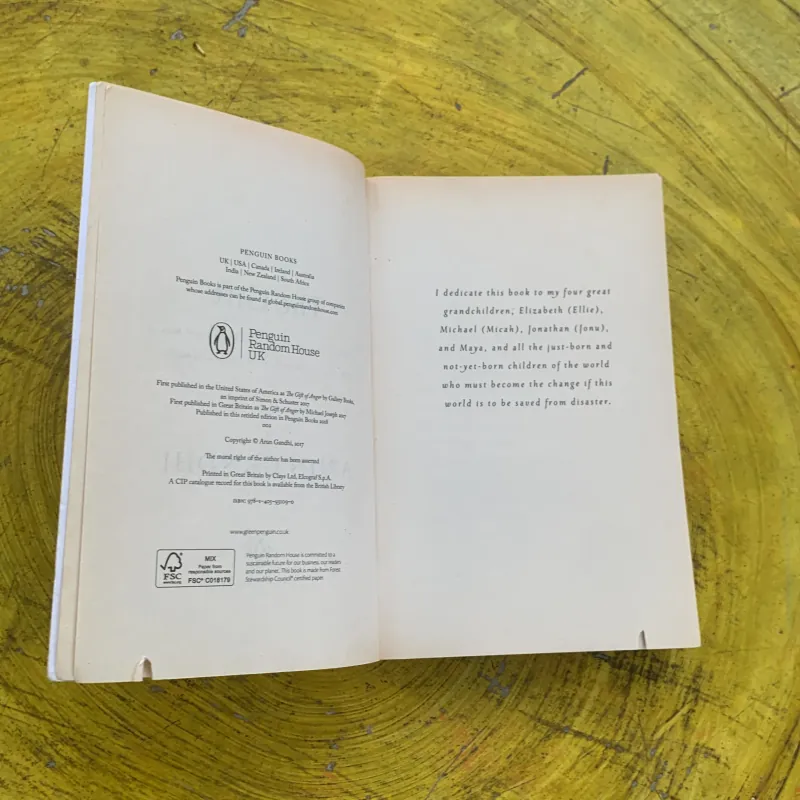 THE GIFT - ARUN GANDHI 790287