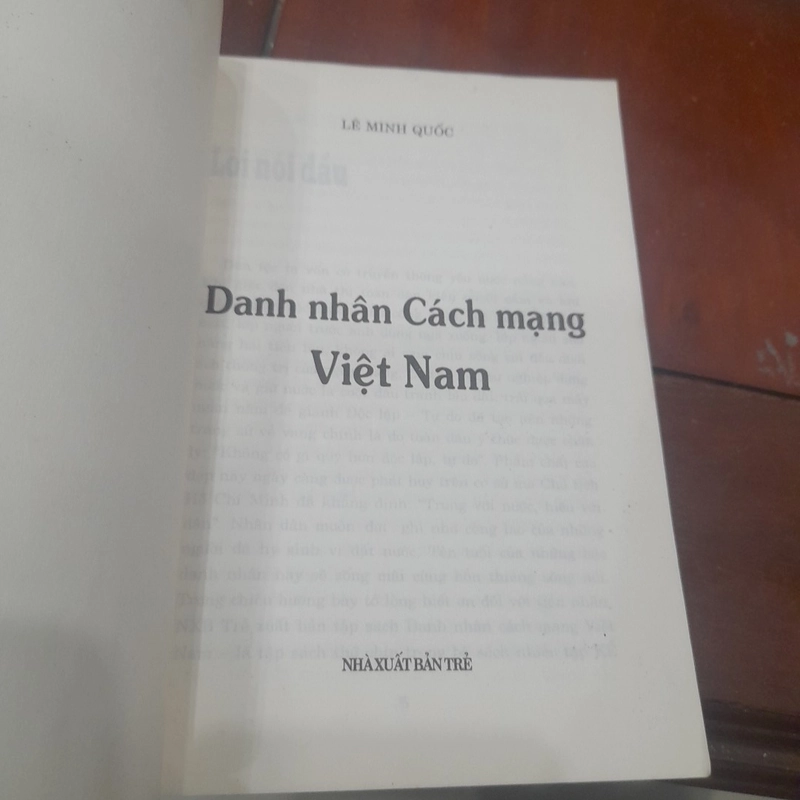 Lê Minh Quốc - DANH NHÂN CÁCH MẠNG VIỆT NAM 522233
