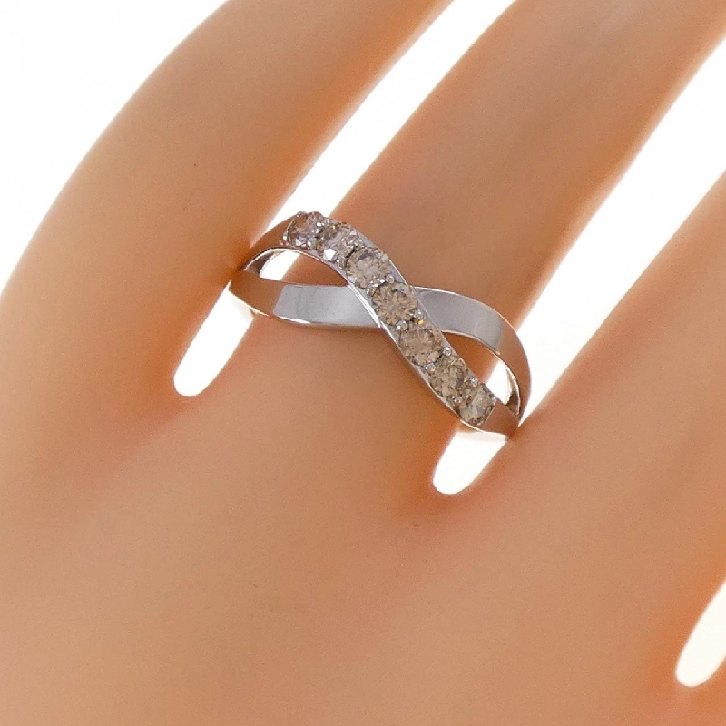 Nhẫn kim cương 0.50CT - Hàng hiệu Authentic 836521