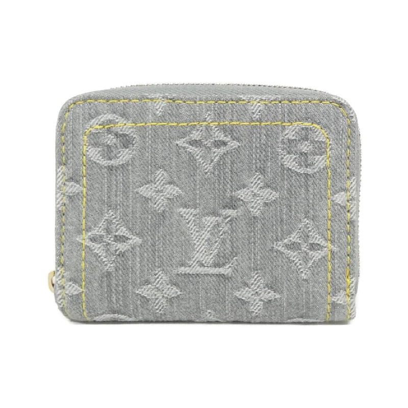 Ví tiền xu Louis Vuitton Monogram Denim Zippy M14277 619773