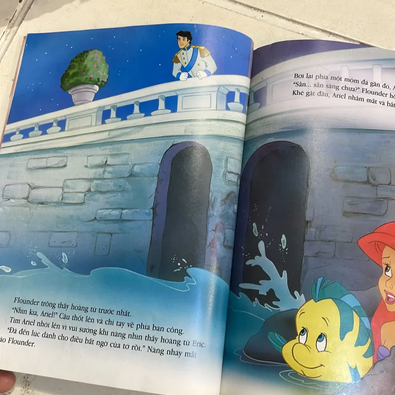 Disney princess : 5 phút phiêu lưu cùng công chúa - kim đồng -2015  1027527