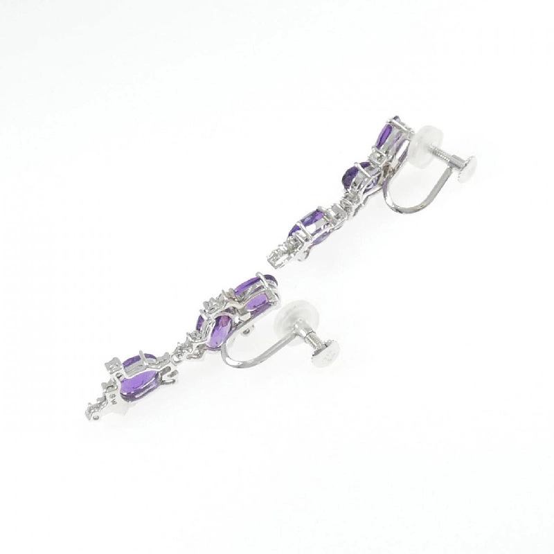 K14WG Amethyst Bông tai - Hàng hiệu Chính hãng 874139