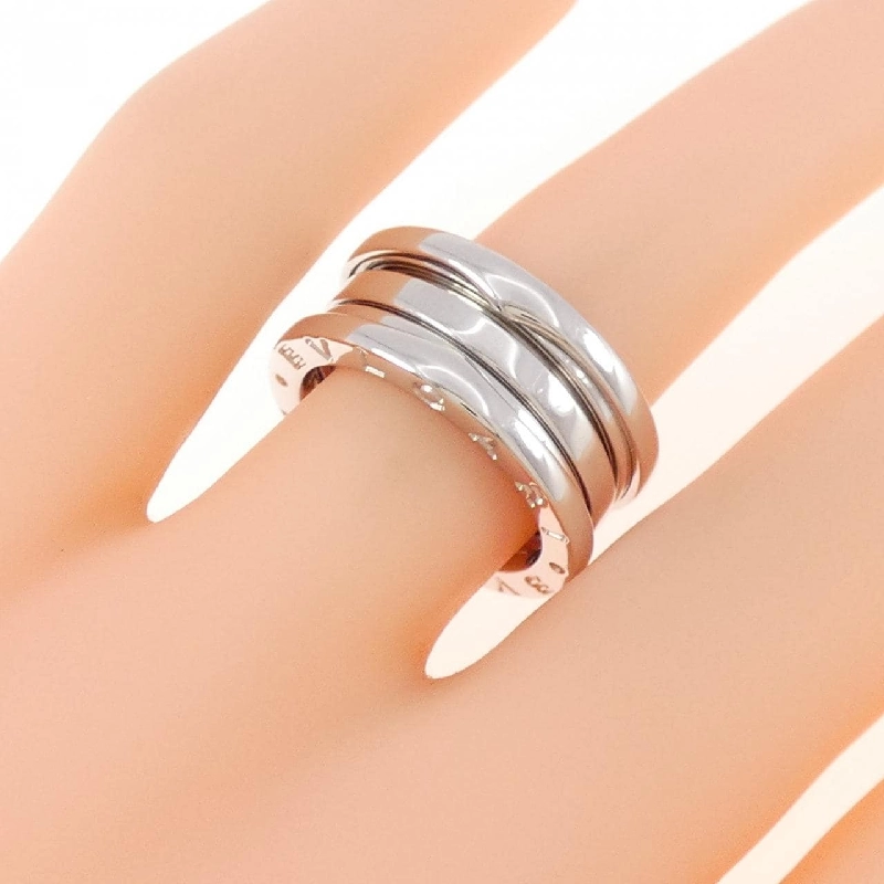 Bulgari B.zero1 Nhẫn 3 băng - Hàng hiệu Chính hãng 836998