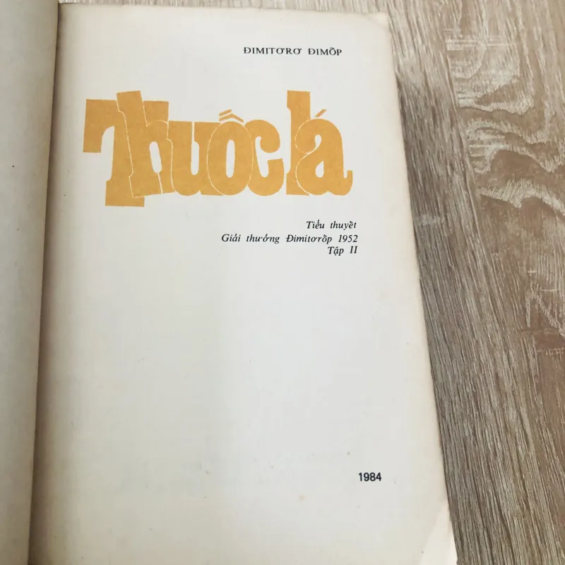 THUỐC LÁ – Dimitơrô Đimốp (2 tập) 1006374