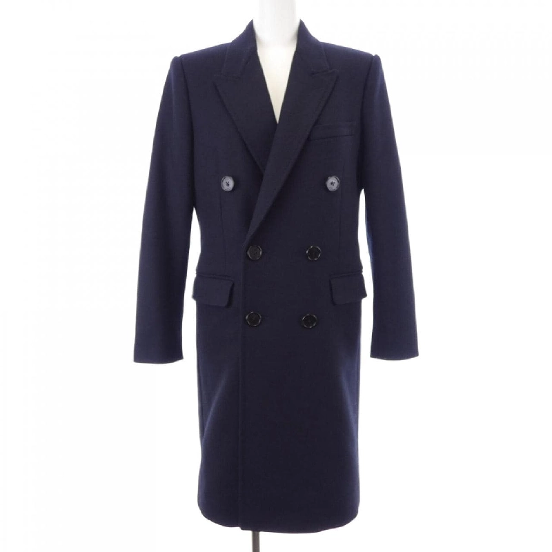 Áo khoác chesterfield hai hàng nút CELINE 2M072859C - Hàng hiệu Authentic 815014