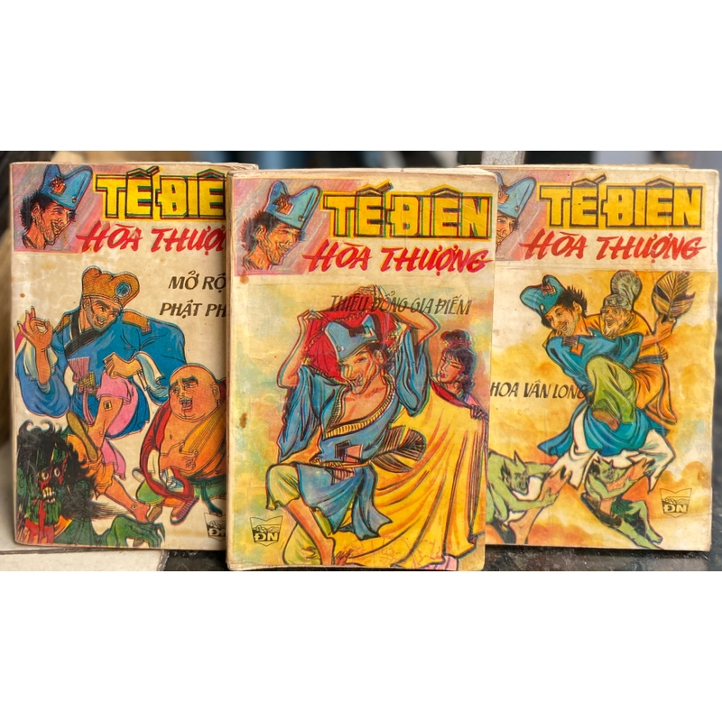 combo 3 cuốn Tế Điên (1994) 463067