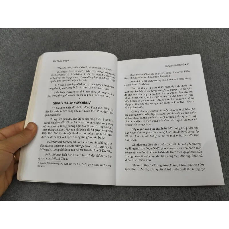 KỂ CHUYỆN ĐIỆN BIÊN PHỦ 991034