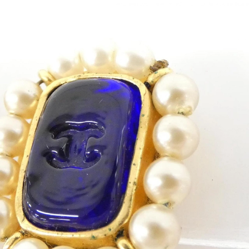 【Vintage】Bông tai Chanel 626443