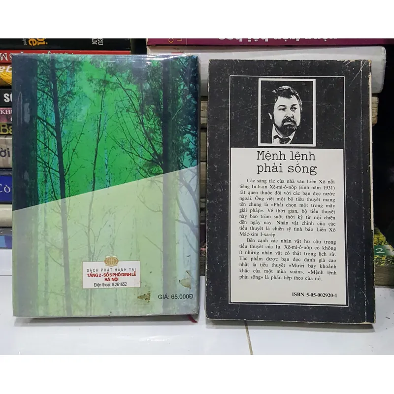 Mười bảy khoảnh khắc mùa xuân + Mệnh lệnh phải sống - Iulian Xêmiônnốp 705374